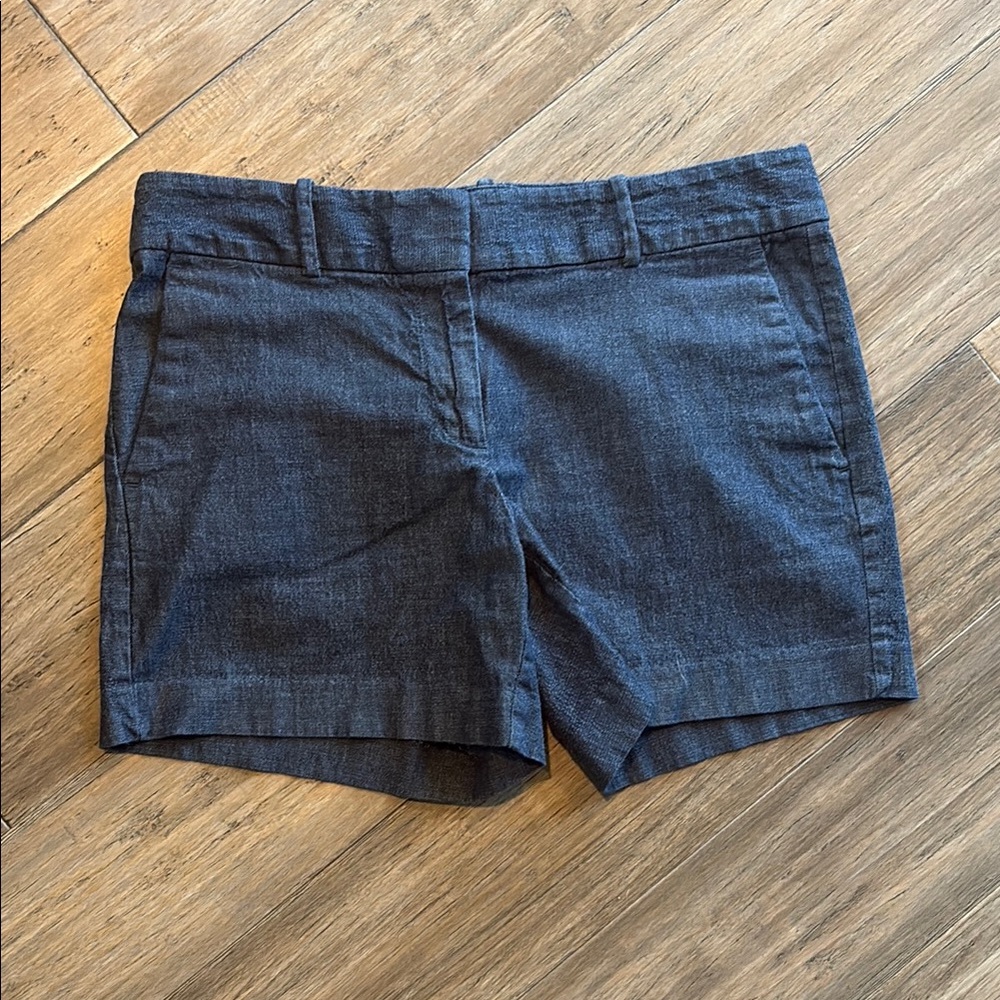 Ann Taylor Blue cotton Shorts Classic Style size 2